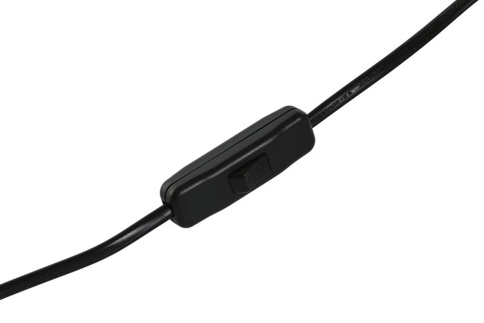 DKD Home Decor Lámpara Sobremesa Blanco 14 x 57 x 14 cm DKD Home Decor Lámpara Sobremesa Blanco 14 x 57 x 14 cm