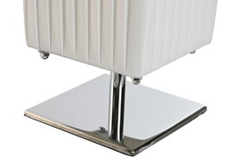 DKD Home Decor Lámpara Sobremesa Blanco 14 x 57 x 14 cm