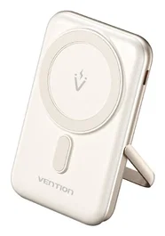 Vention - Batería externa magnética e inalámbrica de 10000 mAh, carga rápida 20W por USB-C y 15W wireless