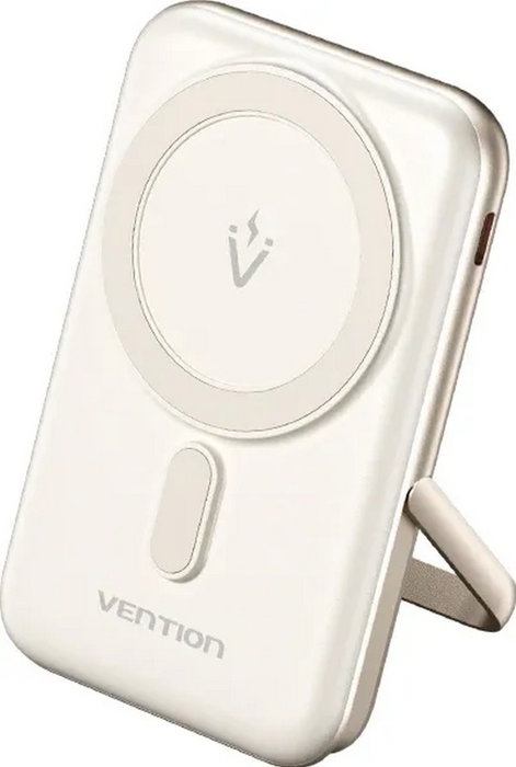 Vention Powerbank Inalámbrico Magnético 10000mAh FHNW0 Blanca Vention Powerbank Inalámbrico Magnético 10000mAh FHNW0 Blanca