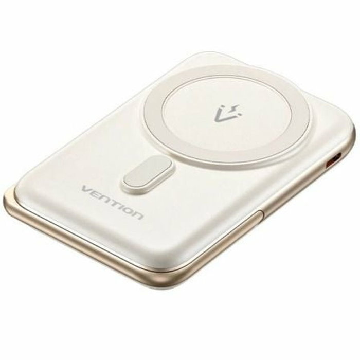 Vention Powerbank Inalámbrico Magnético 10000mAh FHNW0 Blanca Vention Powerbank Inalámbrico Magnético 10000mAh FHNW0 Blanca