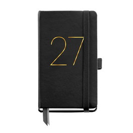 MIQUELRIUS Agenda Anual 2027 Basic Chester Passport Negro