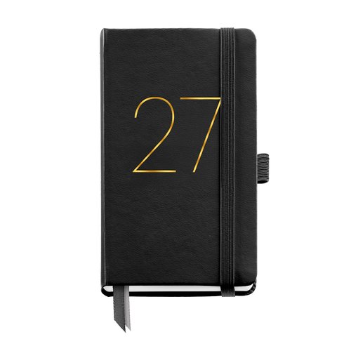 MIQUELRIUS Agenda Anual 2027 Basic Chester Passport Negro MIQUELRIUS Agenda Anual 2027 Basic Chester Passport Negro