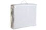 DKD Home Decor Colcha Oriental Blanco 270 x 270 cm
