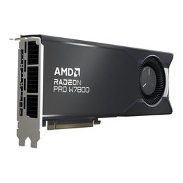 AMD Tarjeta Gráfica Radeon Pro W7800 32 GB GDDR6, PCIe 4.0 x16, 4480 Procesadores, DisplayPort, RDNA 3, para Estación de Trabajo