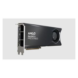AMD Tarjeta Gráfica Radeon Pro W7800 32 GB GDDR6, PCIe 4.0 x16, 4480 Procesadores, DisplayPort, RDNA 3, para Estación de Trabajo