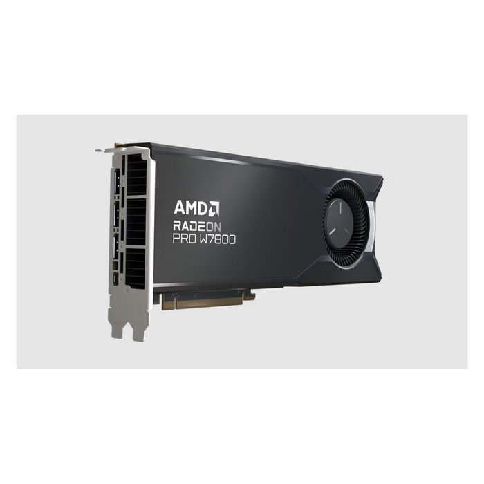 AMD Radeon Pro W7800 Tarjeta Gráfica 32GB GDDR6 256-bit PCI-E 4.0 x16 con 3x DisplayPort y 1x Mini DisplayPort AMD Radeon Pro W7800 Tarjeta Gráfica 32GB GDDR6 256-bit PCI-E 4.0 x16 con 3x DisplayPort y 1x Mini DisplayPort