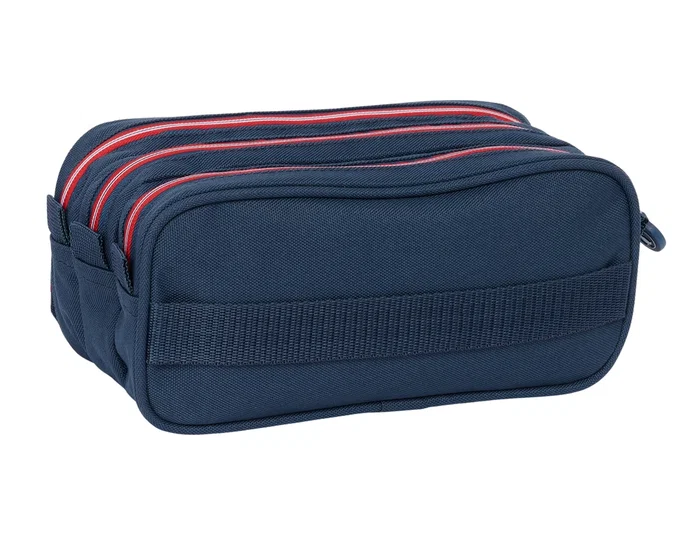 Safta Portatodo Triple Big El Ganso Classic Azul 1,72L Safta Portatodo Triple Big El Ganso Classic Azul 1,72L