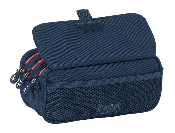 Safta Portatodo Triple Big El Ganso Classic Azul 1,72L Safta Portatodo Triple Big El Ganso Classic Azul 1,72L