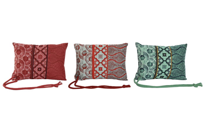 DKD Home Decor Cojin Mediterraneo Naranja Verde 10 x 30 x 20 cm (3 Unidades) DKD Home Decor Cojin Mediterraneo Naranja Verde 10 x 30 x 20 cm (3 Unidades)