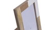 DKD Home Decor Marco de Fotos de Mango y Cristal Natural 16x21,5 cm