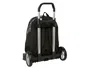 Safta 665 Mochila con Carro Evolution Minecraft Grafitti, Dimensiones 440x320x160 mm