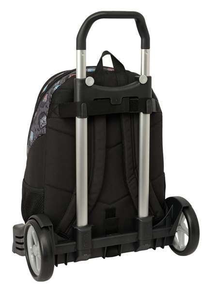 Safta Mochila Evolution con Carro Mod. 665 32x44x16cm Safta Mochila Evolution con Carro Mod. 665 32x44x16cm