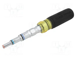 Klein Tools Destornillador Estándar con Acabado en Cromo