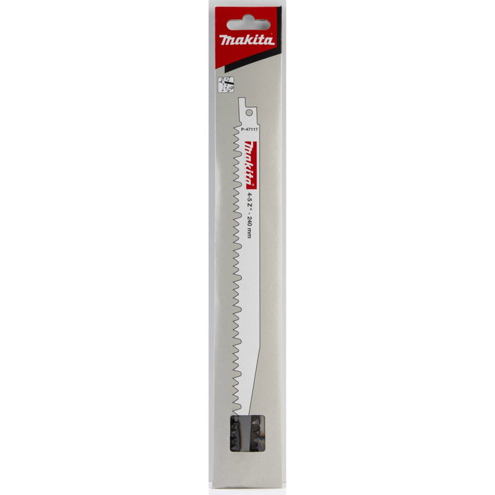Makita Hoja de Sierra Recíproca CV 240/4-5Z para Madera Verde Makita Hoja de Sierra Recíproca CV 240/4-5Z para Madera Verde
