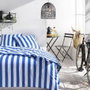 Today Set de cama Summer Stripes 240x220 cm Algodón impreso apresurado