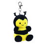Palm Pals Llavero Peluche Abeja Suave - Muñeco de Colección para Mochila o Llaveros, 10 cm