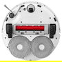 Roborock QR 598 Aspirador Robot Blanco con Autolimpieza y Potencia de Succión 8000 Pa, Depósito 2,7 L, Mopa Elevable
