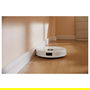 Roborock QR 598 Aspirador Robot Blanco con Autolimpieza y Potencia de Succión 8000 Pa, Depósito 2,7 L, Mopa Elevable