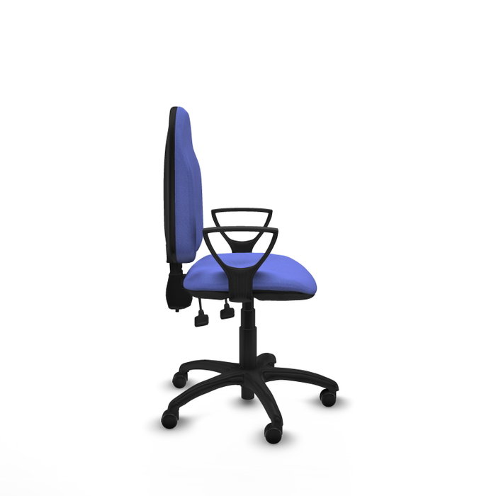 PIQUERAS Y CRESPO Silla de oficina Algarra Azul claro