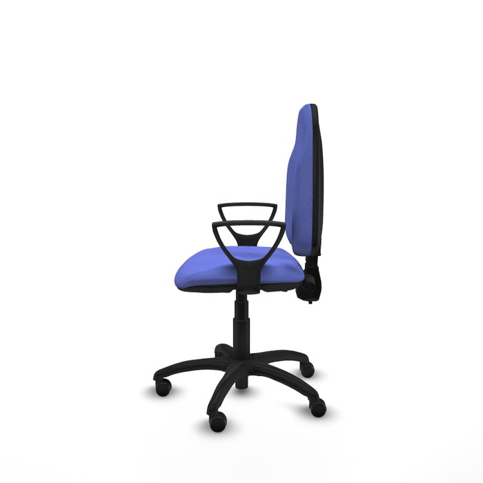 PIQUERAS Y CRESPO Silla de oficina Algarra Azul claro