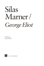 Silas Marner, George Eliot - EDIC.1984