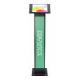 Compulocks 140B209SWLB Soporte de Piso para iPad 10.9" 10th Gen 2022 - Aluminio y Acero - Negro