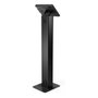 Compulocks 140B209SWLB Soporte de Piso para iPad 10.9" 10th Gen 2022 - Aluminio y Acero - Negro