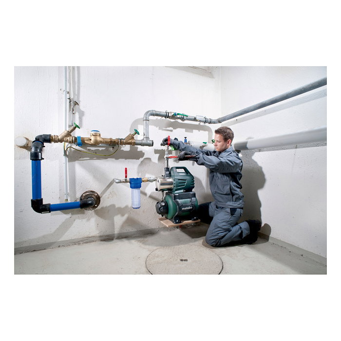 Metabo HWW 6000/25 INOX Bomba de Agua Doméstica