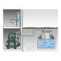 Metabo HWW 6000/25 INOX Bomba de Agua Doméstica