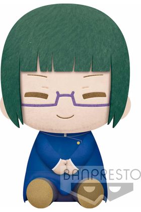 Banpresto Peluche Maki Zenin Jujutsu Kaisen 20cm