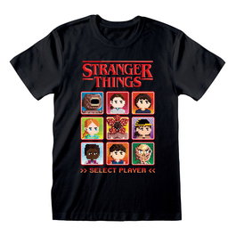 Stranger Things Camiseta Select Player talla XL