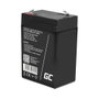 Green Cell AGM15 Batería Sealed Lead Acid 6V 4Ah Negro