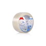 Geko Cinta Adhesiva Transparente LDPE para Reparaciones de Invernaderos y Uniones de Polietileno 50 mm x 30 m