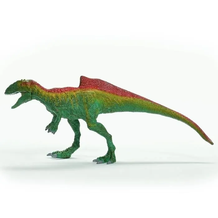 Schleich Figura de Dinosaurio Concavenator SCH15041 - Dinosaurio de Juguete Amarillo, Verde y Escarlata