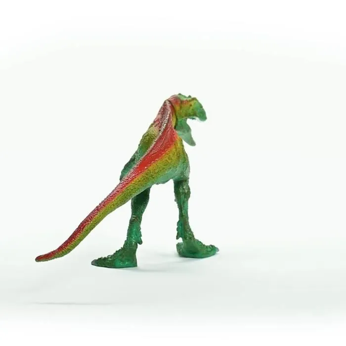 Schleich Figura de Dinosaurio Concavenator SCH15041 - Dinosaurio de Juguete Amarillo, Verde y Escarlata