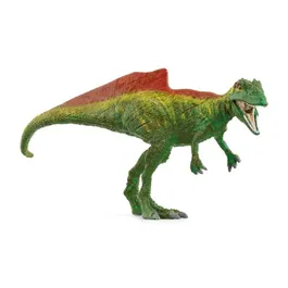 Schleich Figura de Dinosaurio Concavenator SCH15041 - Dinosaurio de Juguete Amarillo, Verde y Escarlata