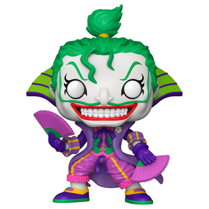Funko Figura POP DC Comics Batman Ninja The Joker Figura Vinilo