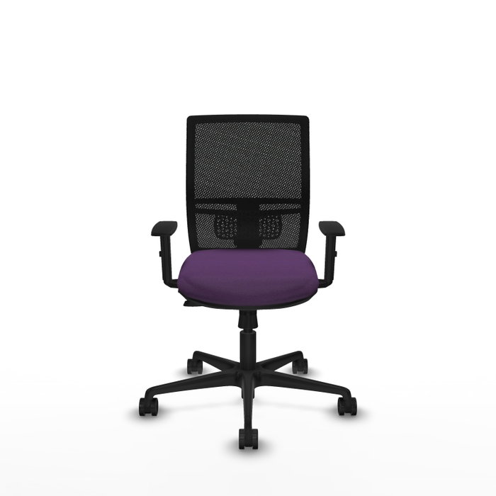 PIQUERAS Y CRESPO Silla de oficina Yunquera Morado y Negro PIQUERAS Y CRESPO Silla de oficina Yunquera Morado y Negro