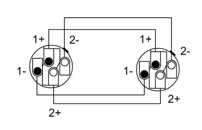 Cordial Cable Altavoz Speakon 4 Polos 5M Cordial Cable Altavoz Speakon 4 Polos 5M