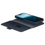 dbramante1928 New York Funda Folio de Cuero Azul para Apple iPhone 15 Pro Max