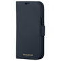 dbramante1928 New York Funda Folio de Cuero Azul para Apple iPhone 15 Pro Max