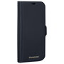 dbramante1928 New York Funda Folio de Cuero Azul para Apple iPhone 15 Pro Max