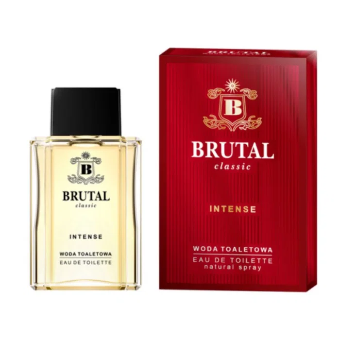 Brutal Classic Intense Agua de Tocador para hombres Brutal Classic Intense Agua de Tocador para hombres