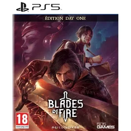 Just For Games Blades of Fire Edición Día Uno Videojuego Acción PS5 PEGI 18+ JUS1741689507869