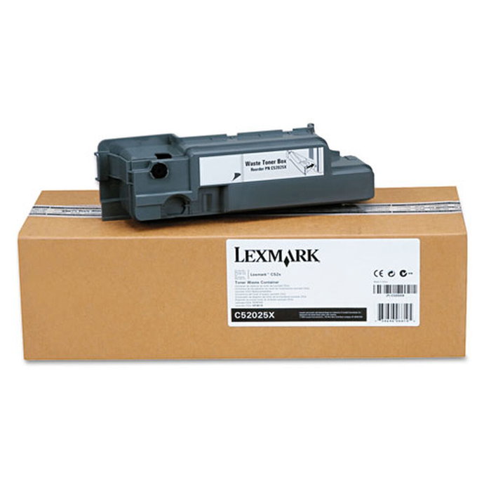 Lexmark Bote de Residuos C52025X para C-522N/C-524/C-530/C-532/C-534 Lexmark Bote de Residuos C52025X para C-522N/C-524/C-530/C-532/C-534