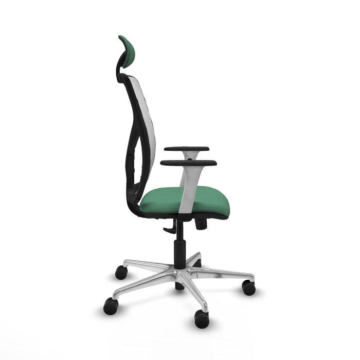 PIQUERAS Y CRESPO Silla de oficina Motilla con mecanismo Sincro Verde esmeralda PIQUERAS Y CRESPO Silla de oficina Motilla con mecanismo Sincro Verde esmeralda
