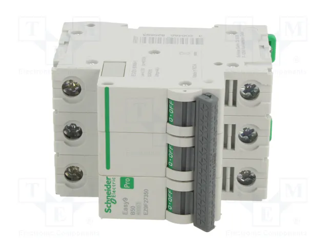 SCHNEIDER ELECTRIC Easy9 Pro MCB 50A 3 Polos 6kA