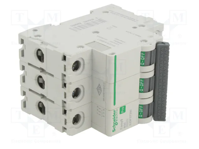 SCHNEIDER ELECTRIC Easy9 Pro MCB 50A 3 Polos 6kA