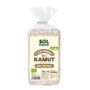 Sol Natural Pan de molde de kamut sin corteza Bio 300g